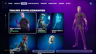 LA NUEVA TIENDA FORTNITE HOY 1112 OCTUBRE 2024 [upl. by Rothschild]