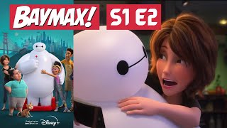 Baymax 2022 S01E02 Cass [upl. by Assirem]