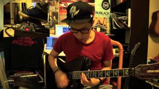 BIGBANG Fantastic Baby ROCK GUITAR COVER [upl. by Addi]