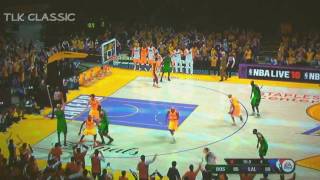 NBA Live 10 Finals Celtics Vs Lakers 2010 CHAMPS BABY [upl. by Melnick]