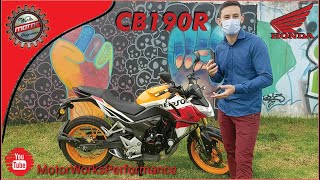 Cuanto Cuesta Mantener una CB190r Honda 2020 [upl. by Ahsekat805]