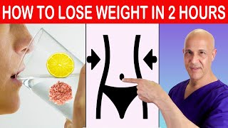 HOW TO LOSE WEIGHT IN 2 HOURS  Dr Mandell [upl. by Honora884]