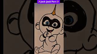 JackJack Parr🔥art viral shorts trendingpainting satisfying candy [upl. by Farman133]