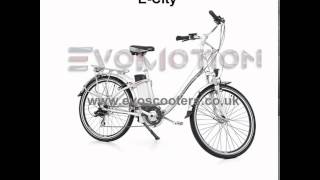 ECity EVO electric bike  By EvoMotion [upl. by Albertson]