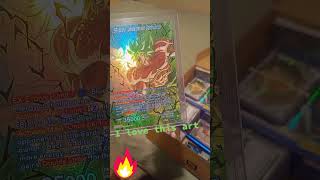 Ss Broly Unstrained Destruction Special Rare Card [upl. by Methuselah]