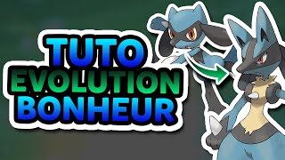 Comment ÉVOLUER FACILEMENT avec le BONHEUR dans Pokémon Diamant Étincelant amp Perle Scintillante [upl. by Ahsilahk600]