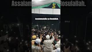 Bersalam shalawat kepada baginda Nabi hadroh subscribe [upl. by Virginie700]