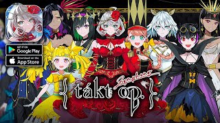 takt op Symphony  English Version CBT Gameplay AndroidiOS [upl. by Einahpts]