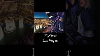 Las Vegas Best Attractions 2024  Flyover Las Vegas shorts attractions flying amusementpark [upl. by Sille917]