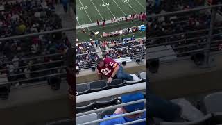 THIS NFL FAN FELL DOWN THE STANDS shorts [upl. by Shelba]