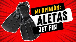 Aletas JET FIN [upl. by Arnon]