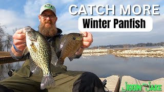 This is an EASY Way to CATCH More Winter Panfish [upl. by Aristotle]