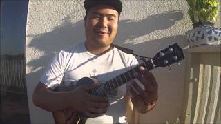 Intermediate Uke Tutorial  Thinking Out Loud  Ed Sheeran Chords in Description [upl. by Ib]