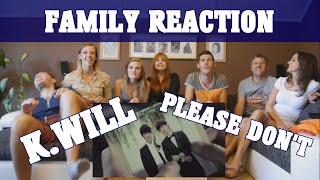 NonKpop Fans React to Kwill  Please Dont [upl. by Aldis218]