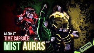 DCUO Time Capsules Mist Auras [upl. by Naujit150]