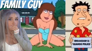 Family Guy Goes “Too Far” Again REACTION [upl. by Huan]