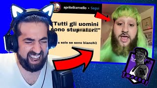 ANDREA REACTA AL VIDEO DI TWEENER SU APRITE IL CERVELLO [upl. by Aikat516]