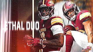 Brian Robinson Jr amp Austin Ekeler Commanders Highlights ᴴᴰ  Best RB Duo In The NFC EAST👀🔥 [upl. by Samaj]