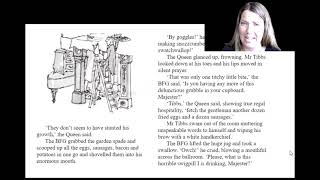 quotThe BFGquot Chapter 20 Read Aloud with Text [upl. by Nosyla]