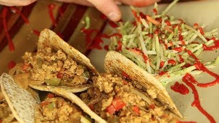 How To Meal Prep  Organic Turkey Tacos [upl. by Yrekaz]