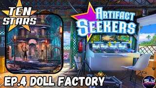 Artifact Seekers 4 Walkthrough  Doll Factory [upl. by Ycats547]