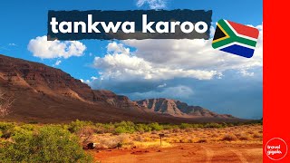 Travel Review Tankwa Karoo National Park South Africa Self DriveNational Parks [upl. by Hansiain846]