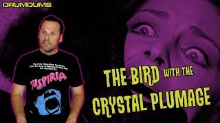 Drumdums DeFeathers THE BIRD WITH THE CRYSTAL PLUMAGE Argento Giallo Horror [upl. by Vitia]