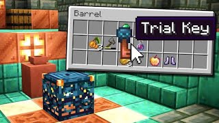 Exploring The Trial Chambers In Minecraft 121 Update 10 [upl. by Hanonew188]