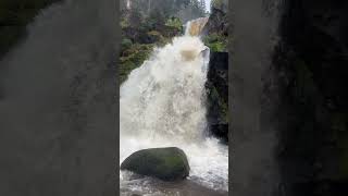 Triberg Waterfall Germany Wow 🇩🇪 landmark of Black Forest [upl. by Nolad]