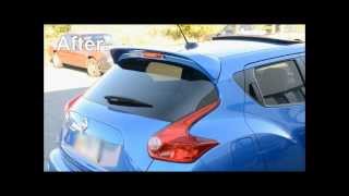 How to Install a Car Spoiler from Sportwing [upl. by Alansen88]