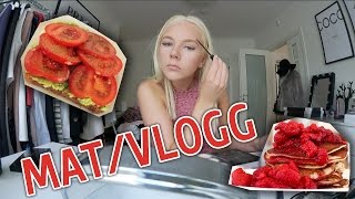 VLOGG  WHAT I EAT IN A DAY [upl. by Assiled]