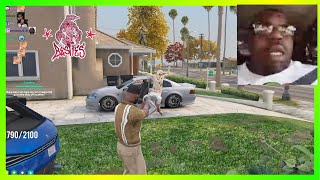 quotVingle You USELESS Bichquot  LoveMore  NoPixel GTA RP [upl. by Marquardt]