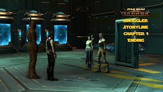 STAR WARS The Old Republic Smuggler Storyline Part 8  Chapter 1 Ending [upl. by Aieken]