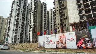 SECTOR 143 NOIDA FULL TOUR AND UPDATES [upl. by Ythomit481]