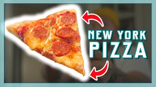 New York Style Pizza  EtenmetNick  How to [upl. by Sawyer]