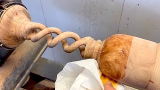 Woodturning  The Twist [upl. by Neille]