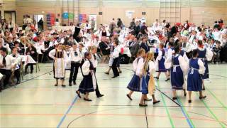 Auftritt Kindertanzgruppe Heilbronn beim Volkstanzwettbewerb 2011 [upl. by Oiluarb]