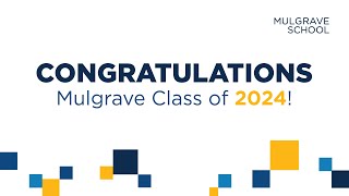 2024 Mulgrave Convocation Ceremony [upl. by Sheridan]