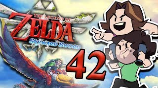 Skyward Sword Cart Pushin  PART 42  Game Grumps [upl. by Anatollo]