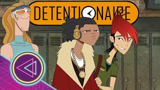 Detentionaire  TRAILER  RETRO RERUN [upl. by Ahsienel]