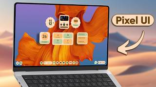 Bring Pixel Experience to Windows 11  Easy Customization Guide [upl. by Azeret]