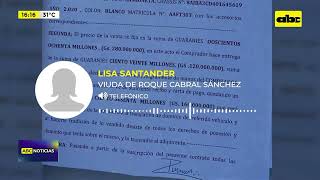 Viuda desmiente que su marido haya vendido vehículo [upl. by Nelleeus942]