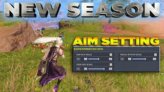 2 NEW BASIC SETTINGS WILL IMPROVE YOUR AIM  SEASON 9 SQUAD WIPE GAMEPLAY  CODM [upl. by Lundell]