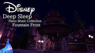 Disney Piano Collection for Deep Sleep and Soothing with water soundsNo Midroll Ads [upl. by Annadal642]