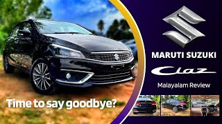 2022 Maruti Suzuki Ciaz Detailed Review Video  ALPHA  Pearl Midnight Black  Manual Transmission [upl. by Nadirehs]