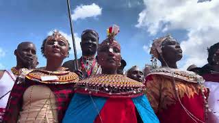 Maa Cultural Festival Samburu County National Reserve Archers Post Maasai Traditional Community Pomp [upl. by Frankie]