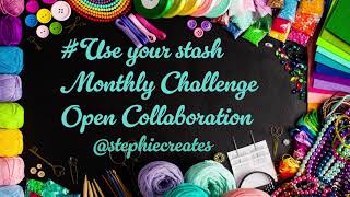 Monthly Challenge Open Collaboration useyourstash ephemeramadness24 Hostedscrapbooksandmemories [upl. by Jacklyn647]