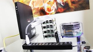 How to Set Up a Bitcoin Mining Rig w BITMAIN ANTMINER U2 amp CGMiner [upl. by Yelnet736]