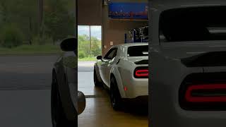 2023 VS 2018 DODGE DEMON COLD START shorts dodge demon musclecar automotive coldstart [upl. by Siclari]