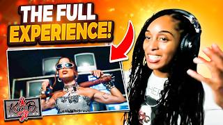 Anittas Baile Funk Experience Kim B TV Reaction [upl. by Mitchael621]